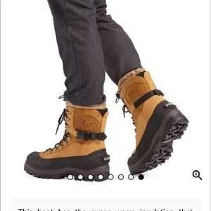 Sorel Waterproof MEN'S CONQUEST™ BOOT 10.5